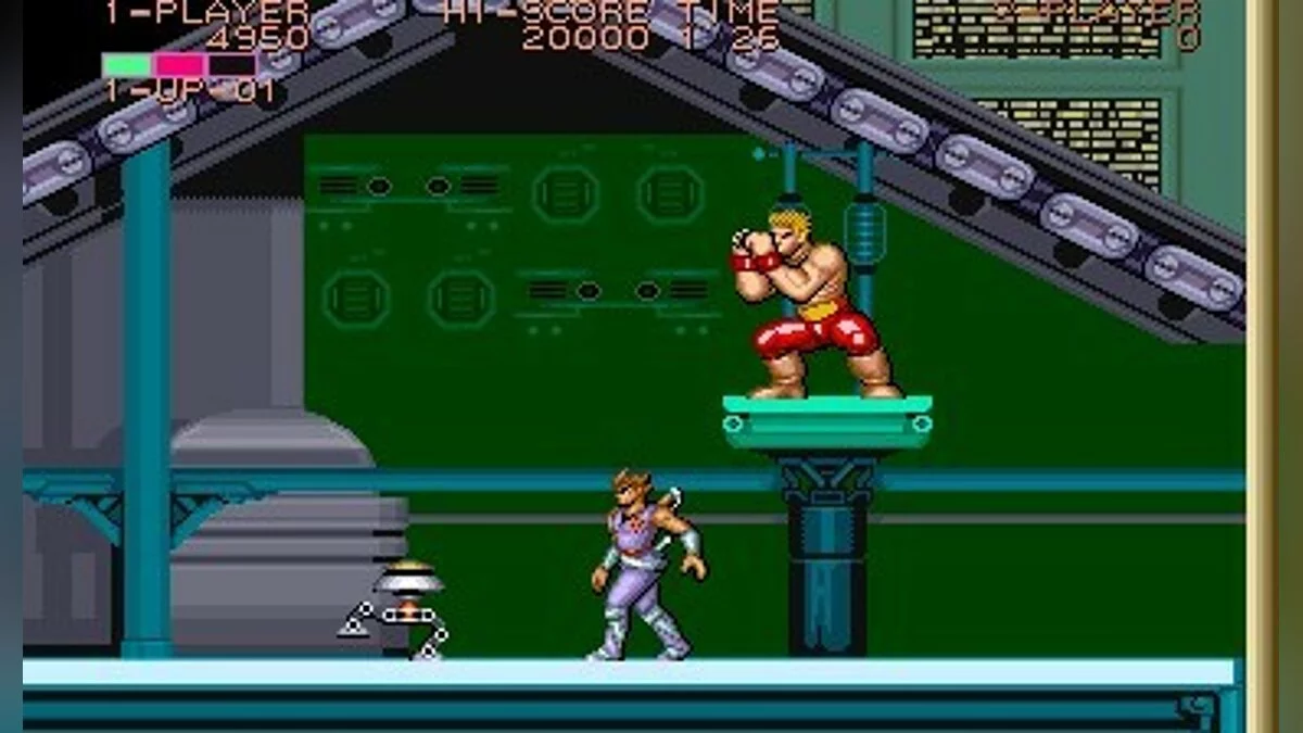 Скриншоты из Strider (1989) / Картинка 111