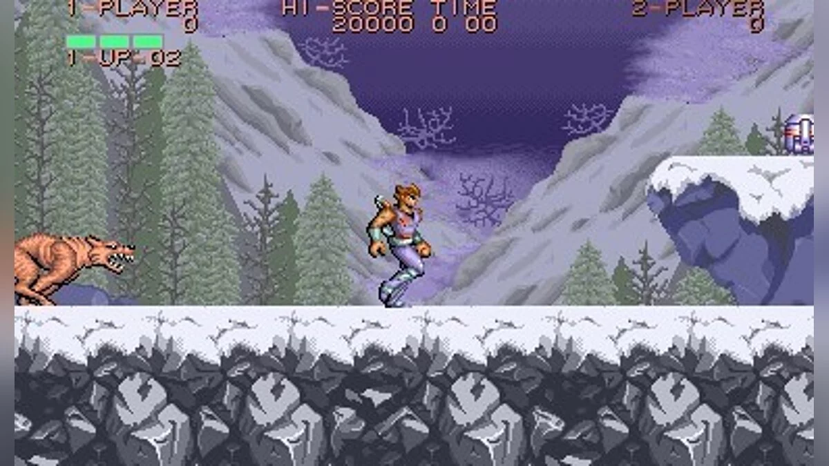 Скриншоты из Strider (1989) / Картинка 116