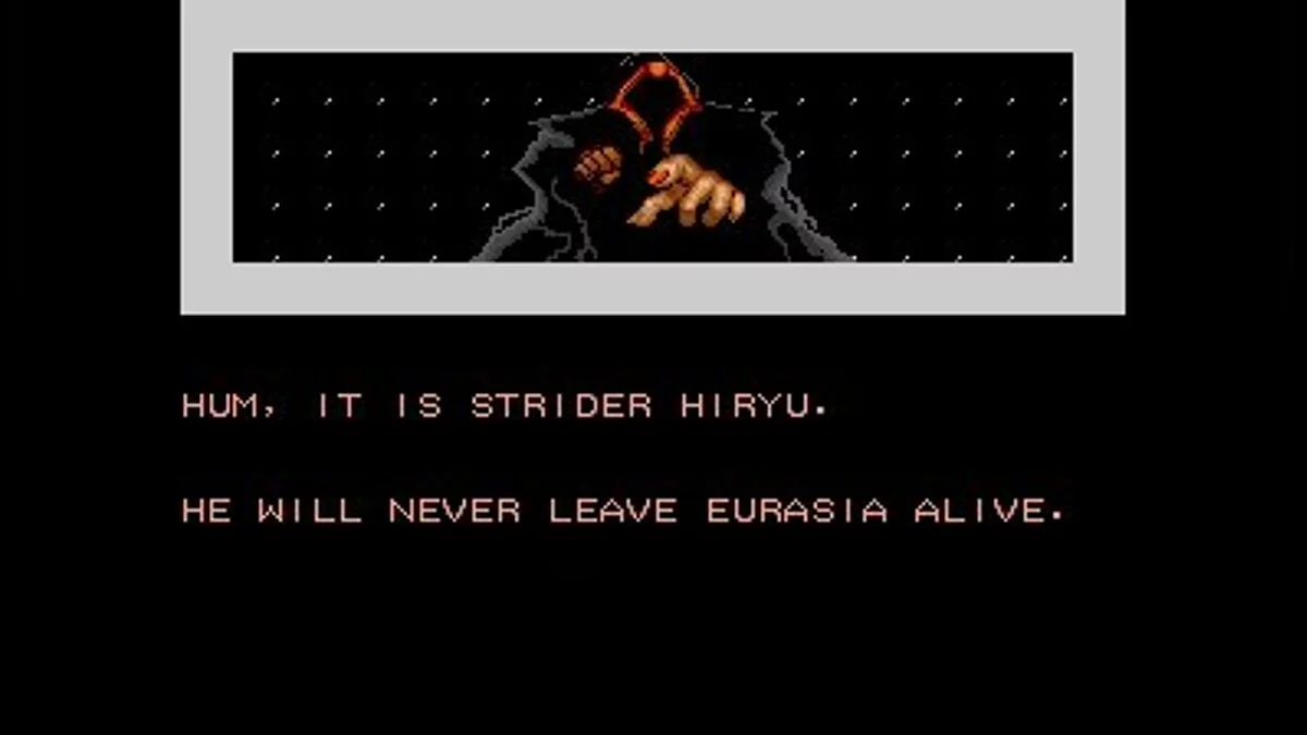 Скриншоты из Strider (1989) / Картинка 115