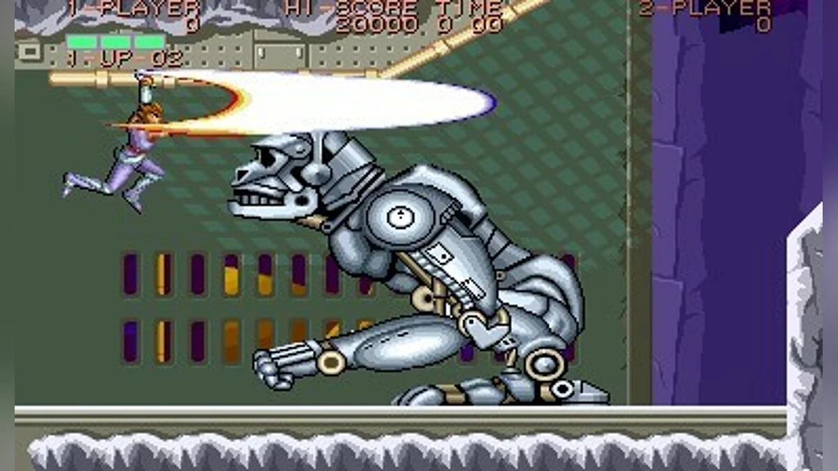 Скриншоты из Strider (1989) / Картинка 117