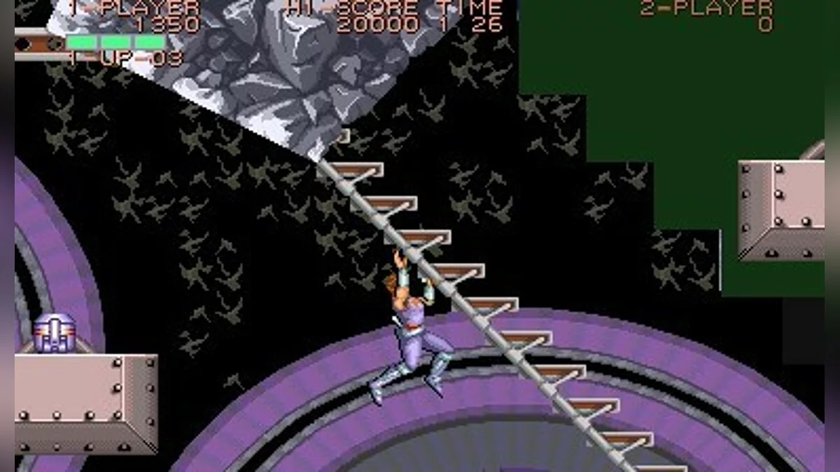 Скриншоты из Strider (1989) / Картинка 120