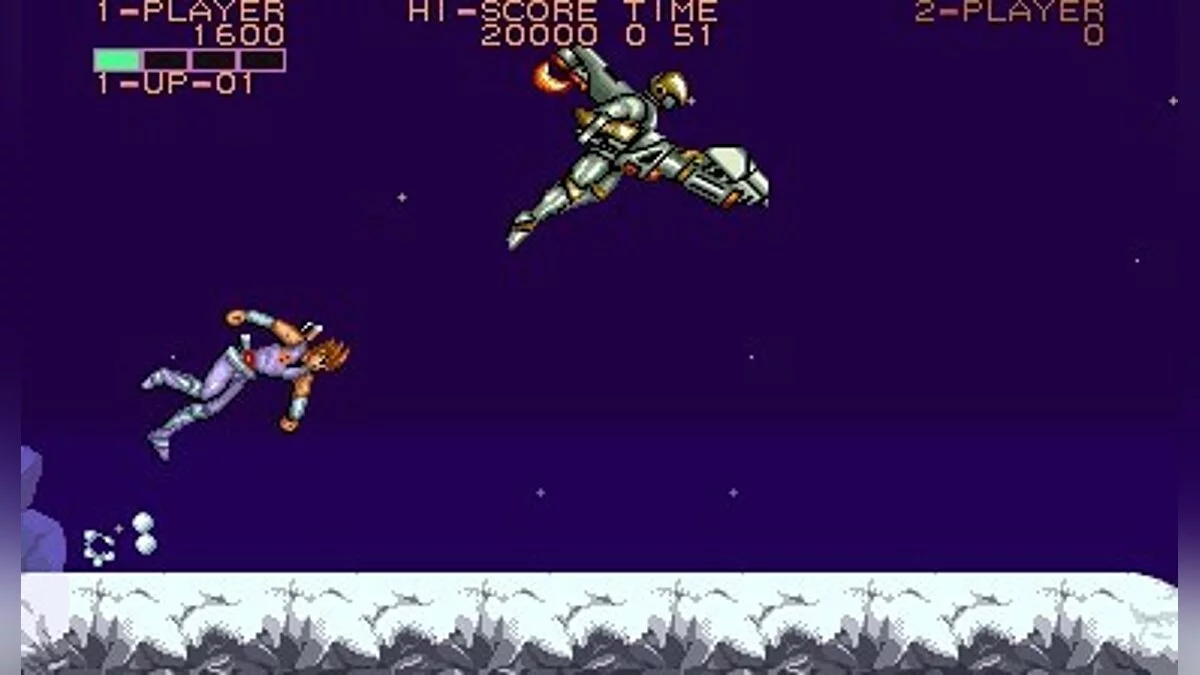Скриншоты из Strider (1989) / Картинка 121