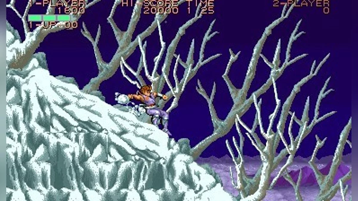 Скриншоты из Strider (1989) / Картинка 122