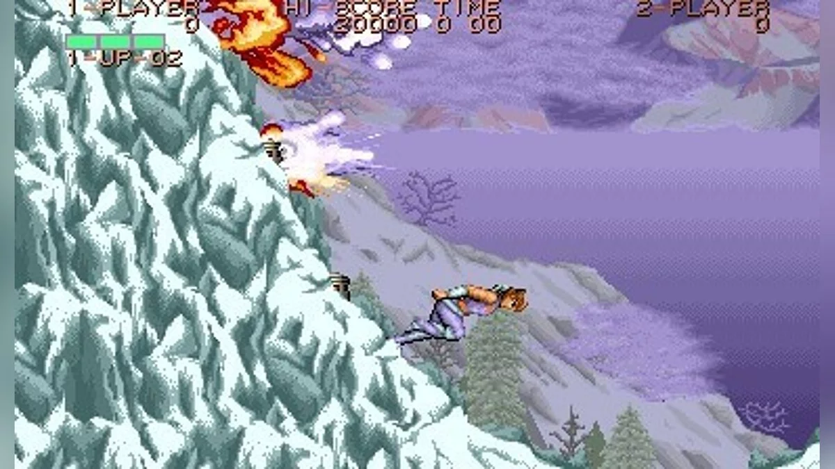 Скриншоты из Strider (1989) / Картинка 123