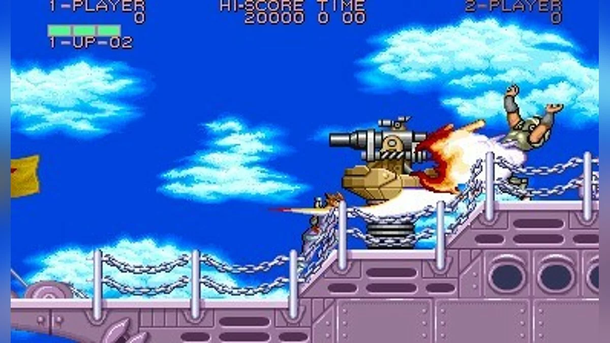 Скриншоты из Strider (1989) / Картинка 124