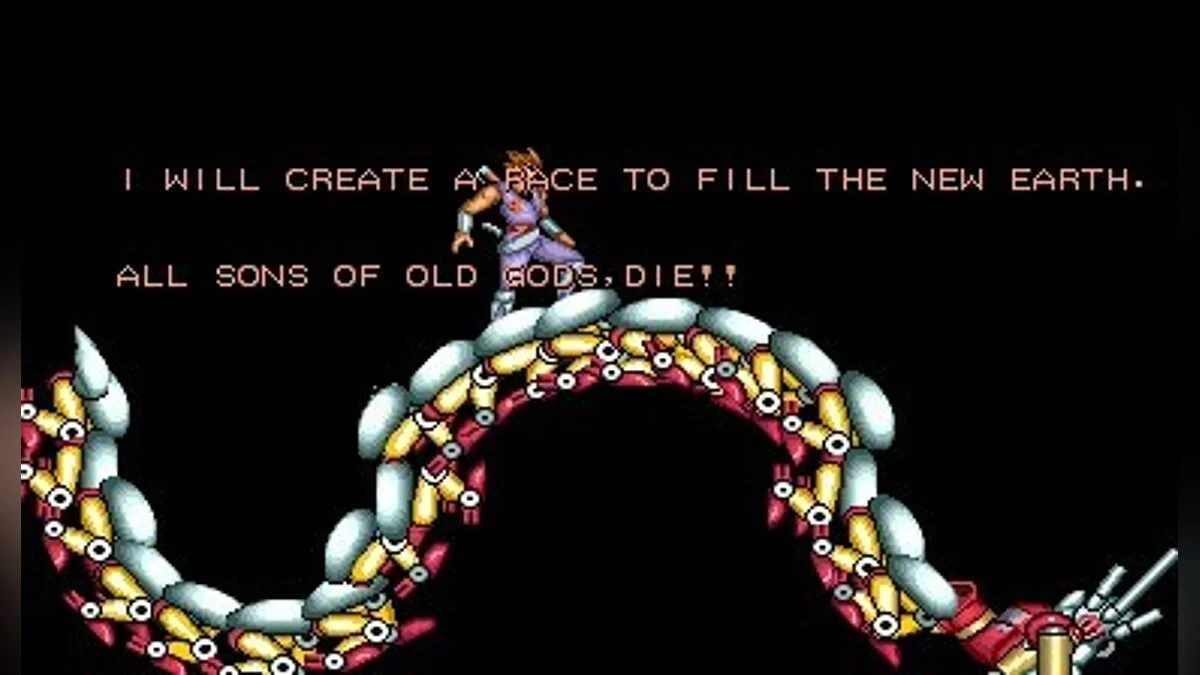 Скриншоты из Strider (1989) / Картинка 126