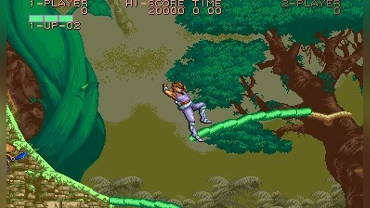 Скриншоты из Strider (1989) / Картинка 125