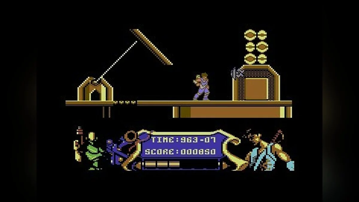 Скриншоты из Strider (1989) / Картинка 137
