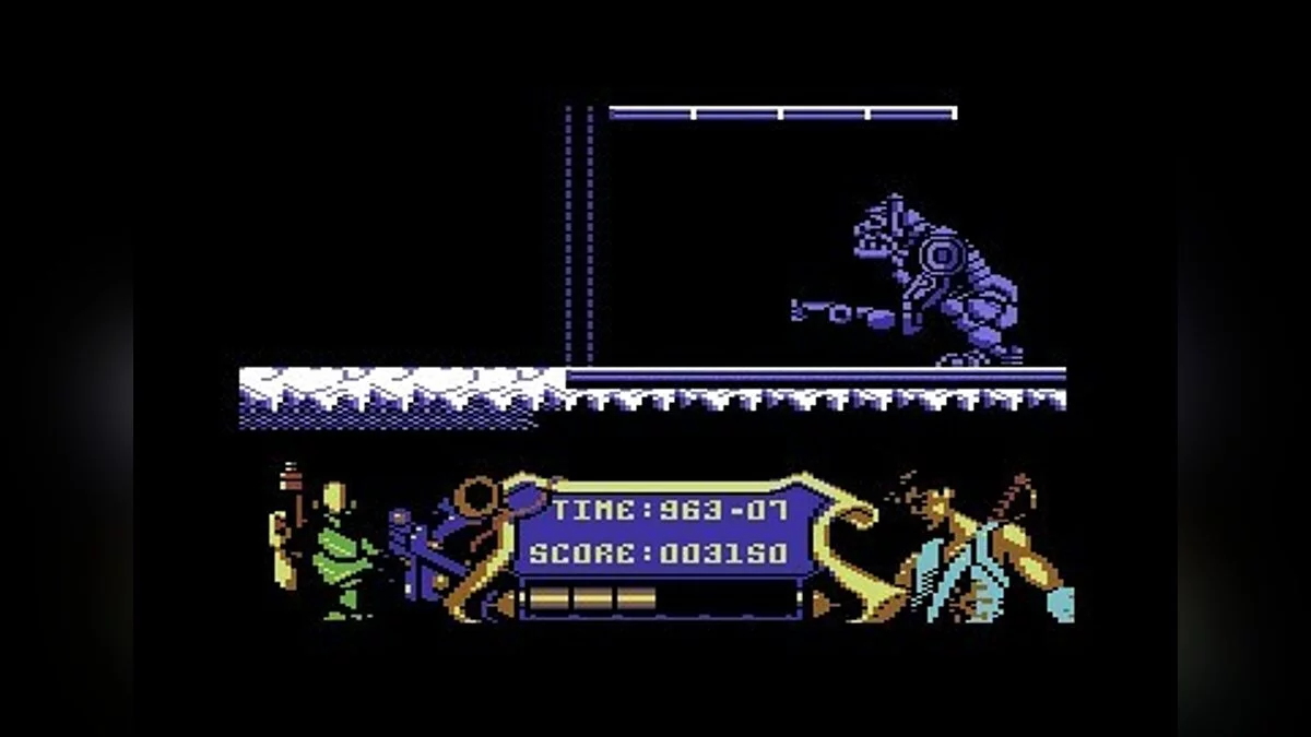 Скриншоты из Strider (1989) / Картинка 139