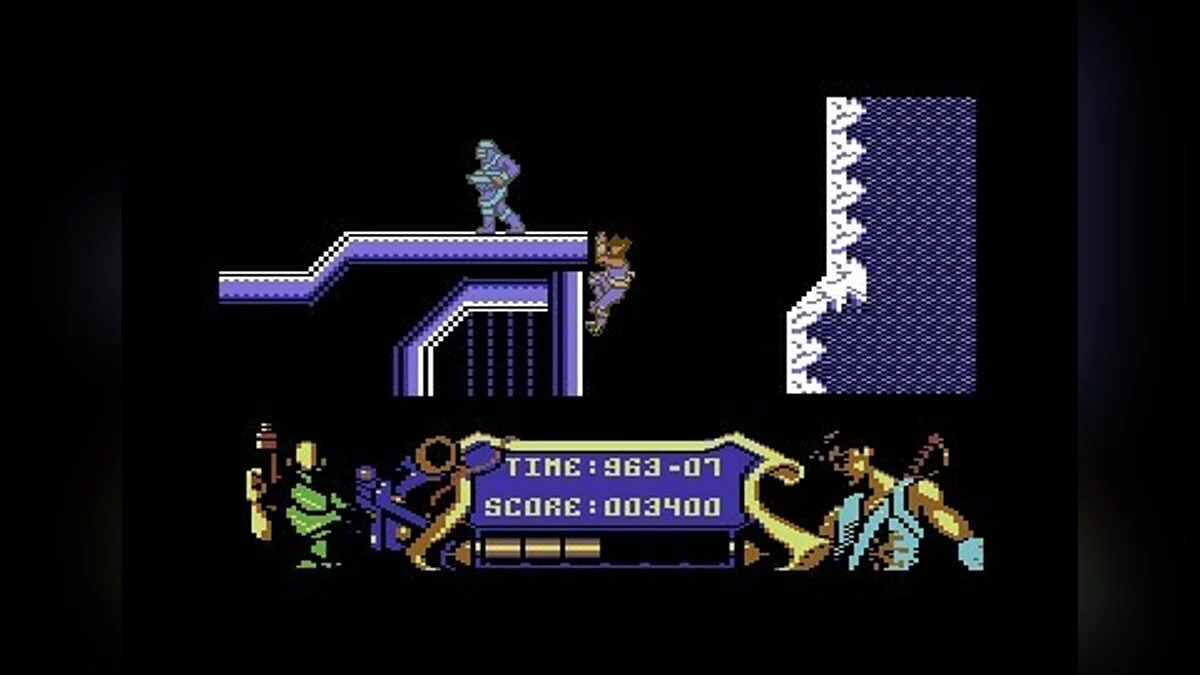 Скриншоты из Strider (1989) / Картинка 140