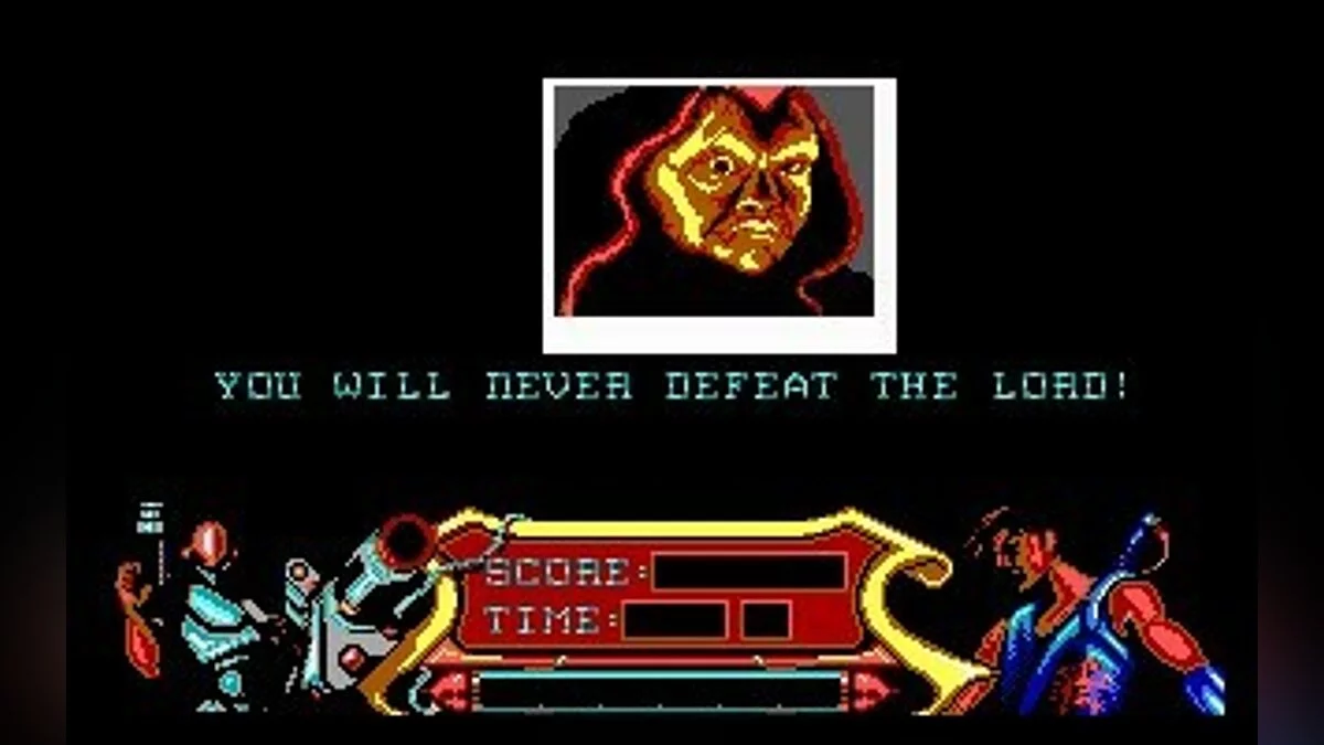 Скриншоты из Strider (1989) / Картинка 144