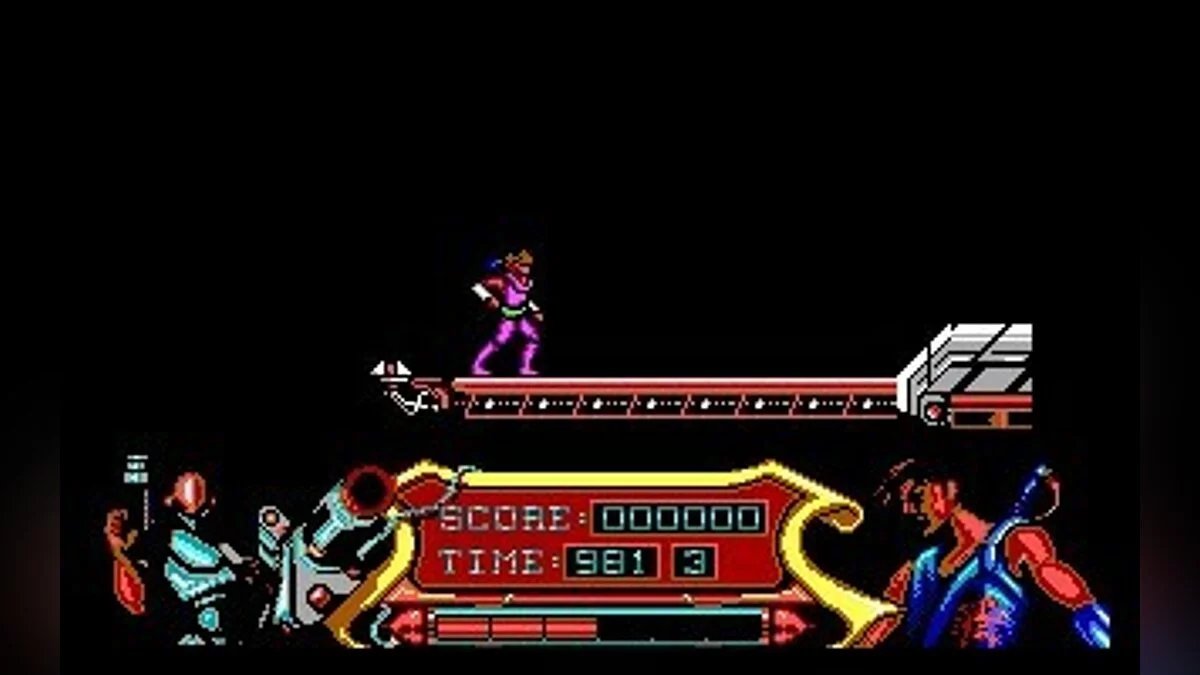 Скриншоты из Strider (1989) / Картинка 145