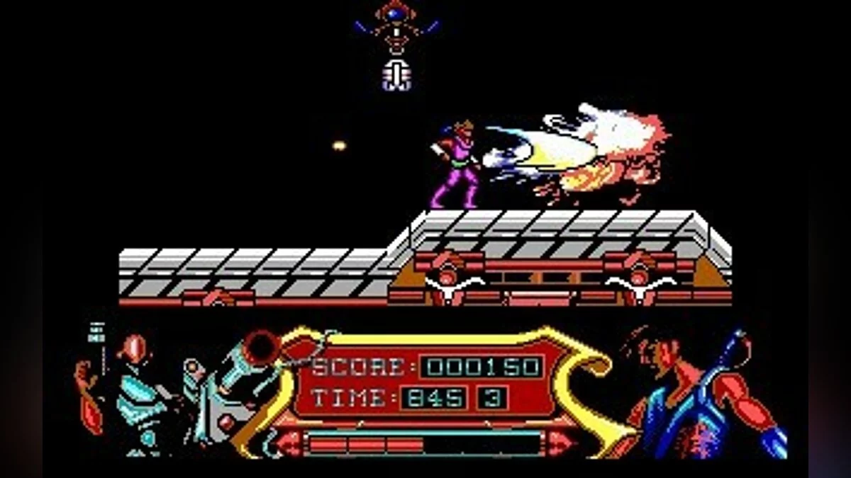 Скриншоты из Strider (1989) / Картинка 146