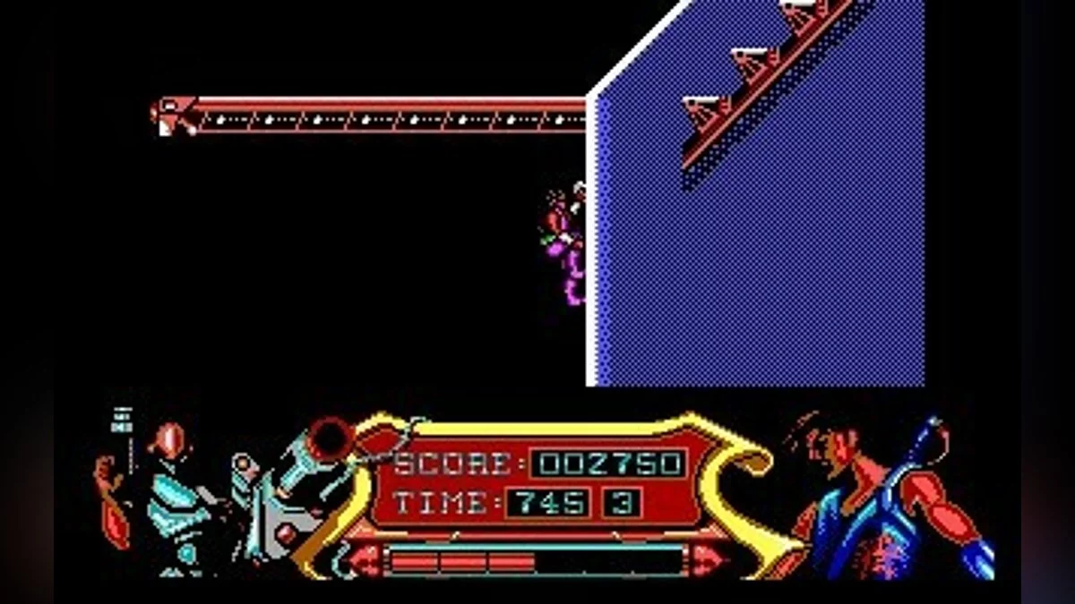 Скриншоты из Strider (1989) / Картинка 148