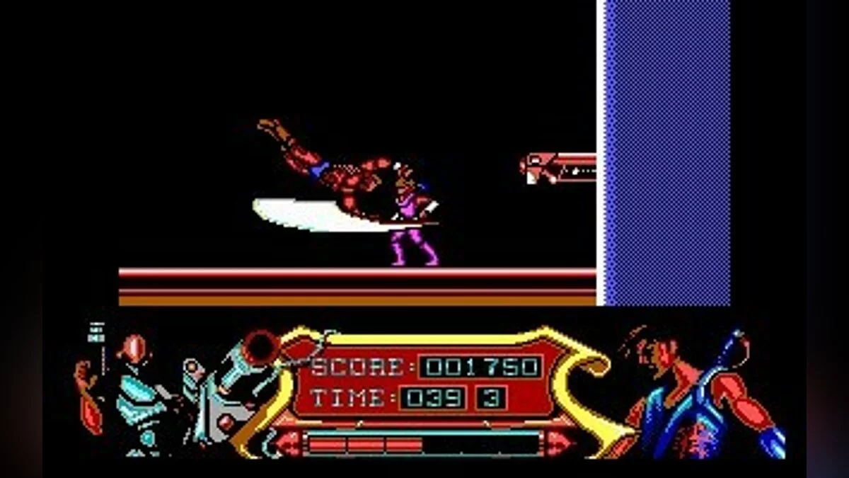 Скриншоты из Strider (1989) / Картинка 147