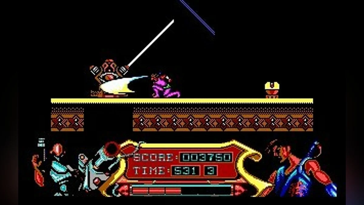 Скриншоты из Strider (1989) / Картинка 149
