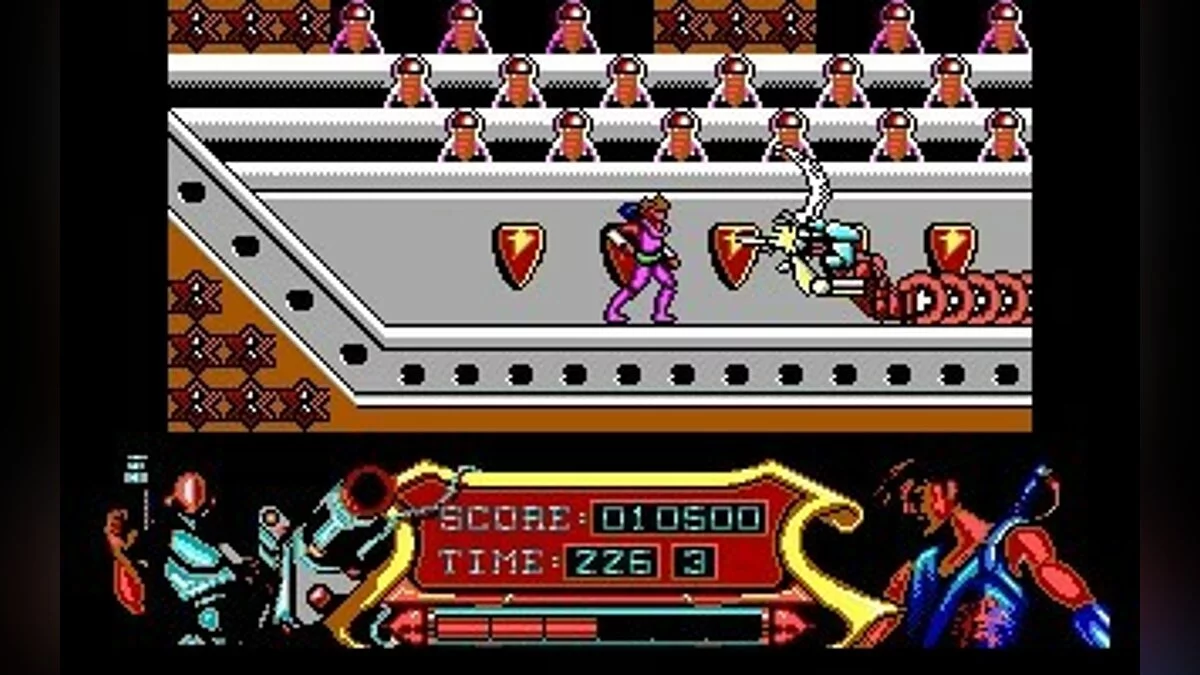Скриншоты из Strider (1989) / Картинка 150