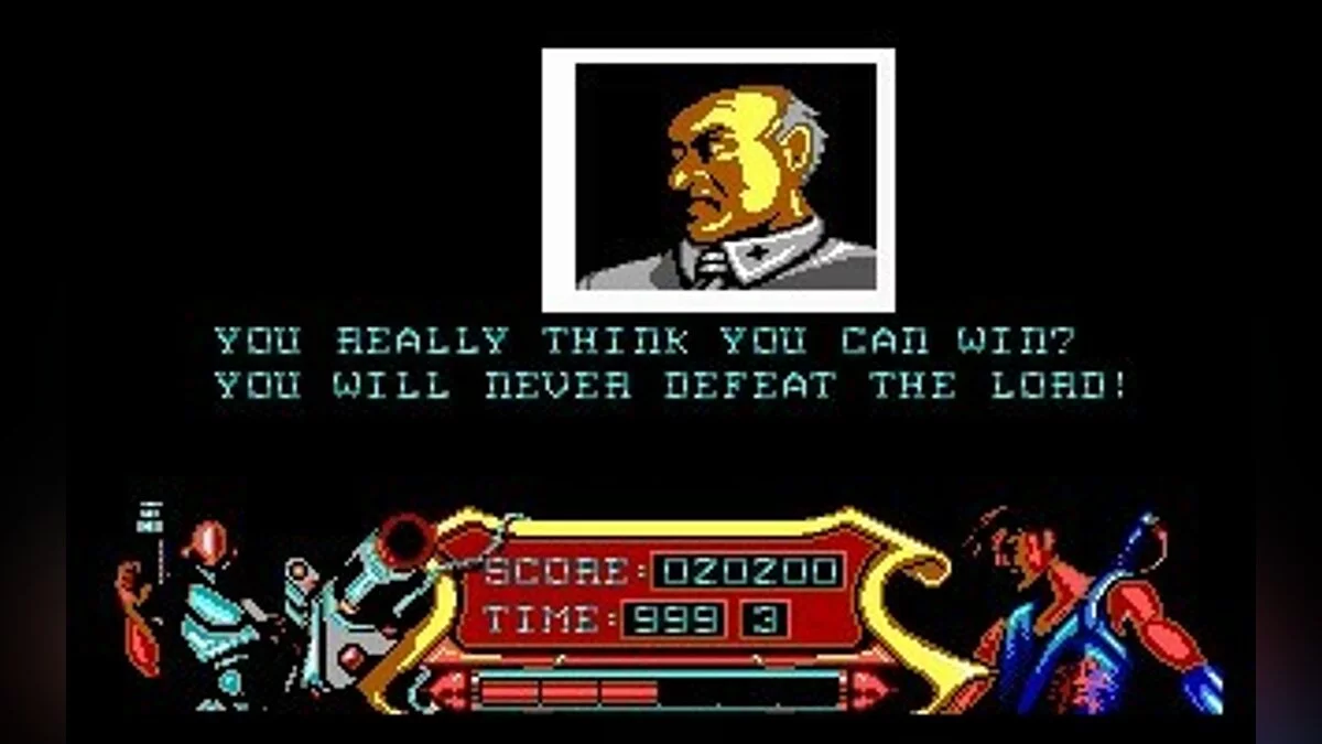Скриншоты из Strider (1989) / Картинка 152