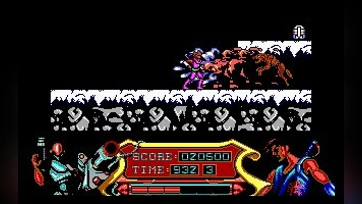 Скриншоты из Strider (1989) / Картинка 153