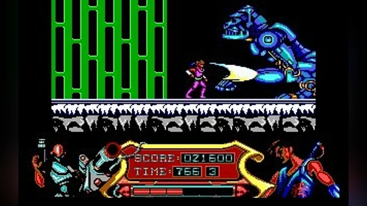 Скриншоты из Strider (1989) / Картинка 154