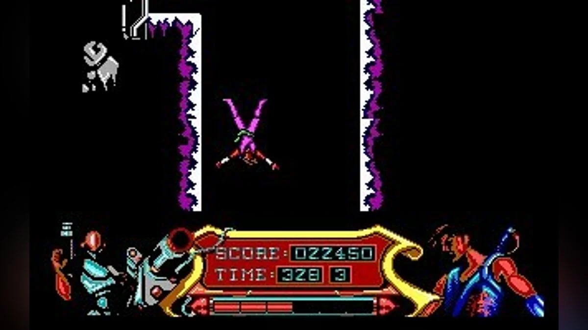 Скриншоты из Strider (1989) / Картинка 155