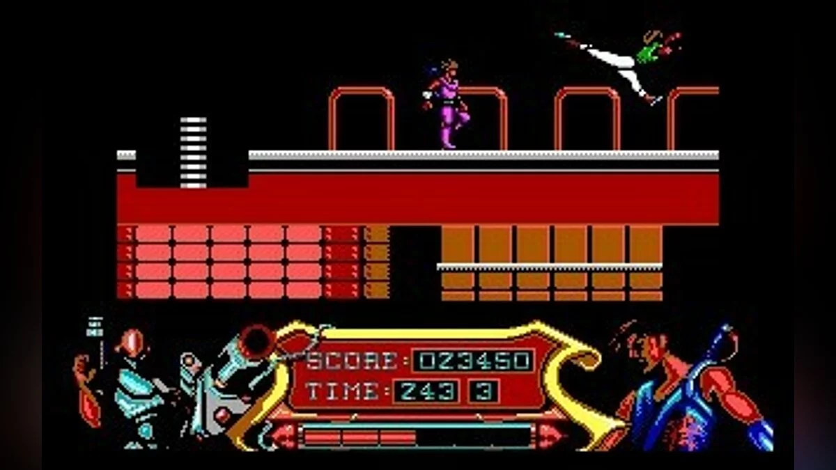 Скриншоты из Strider (1989) / Картинка 156