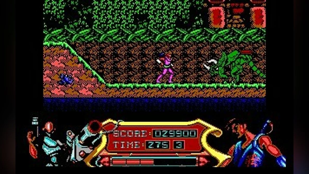 Скриншоты из Strider (1989) / Картинка 159