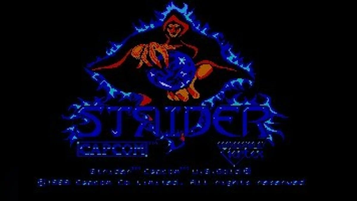 Скриншоты из Strider (1989) / Картинка 161