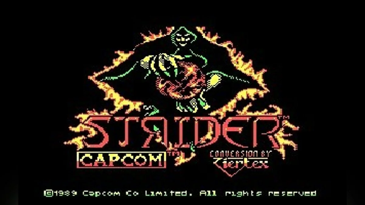 Скриншоты из Strider (1989) / Картинка 160