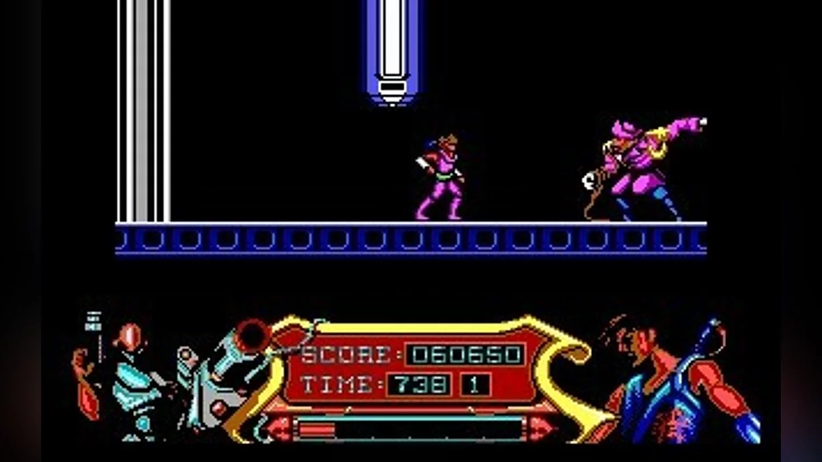 Скриншоты из Strider (1989) / Картинка 163