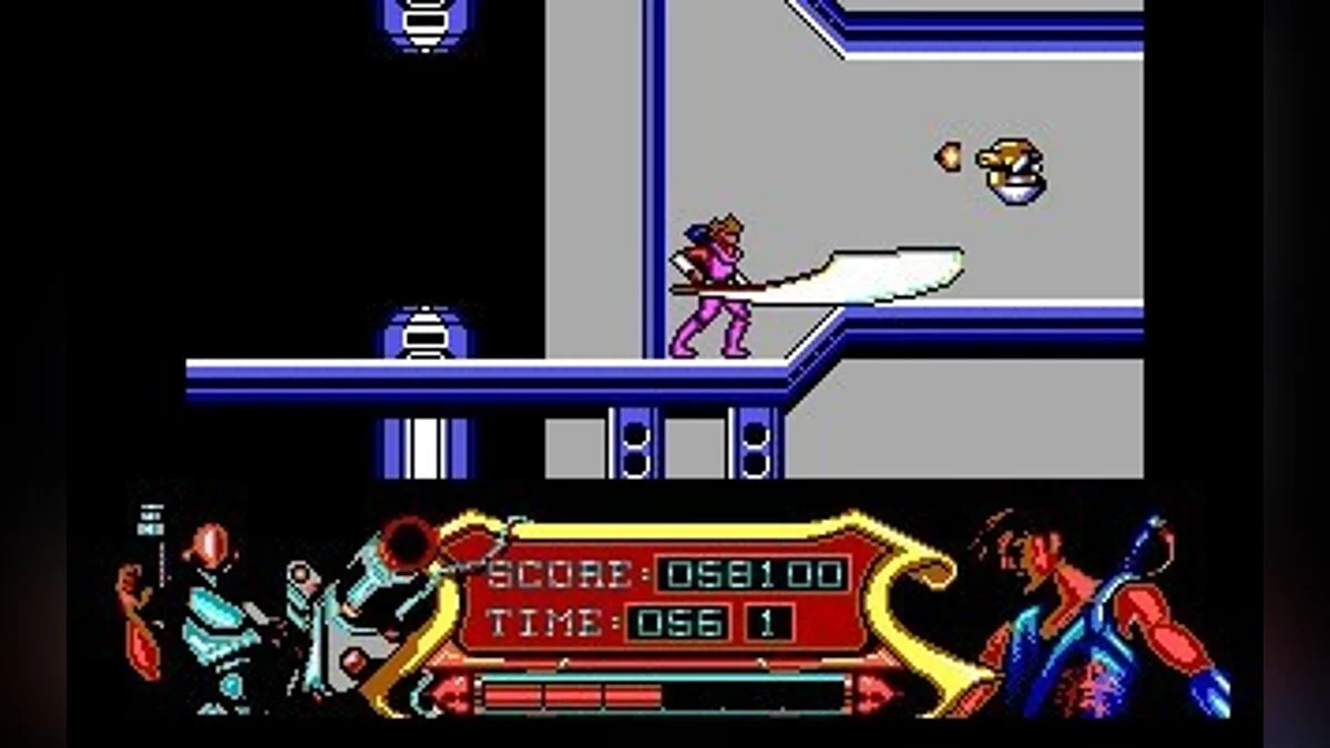 Скриншоты из Strider (1989) / Картинка 162