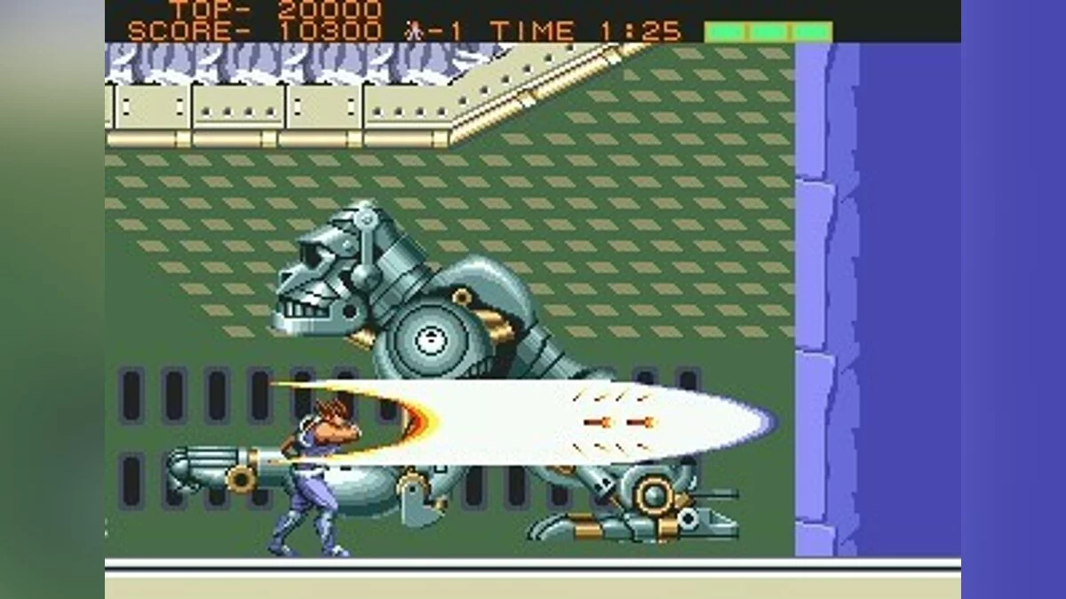 Скриншоты из Strider (1989) / Картинка 166