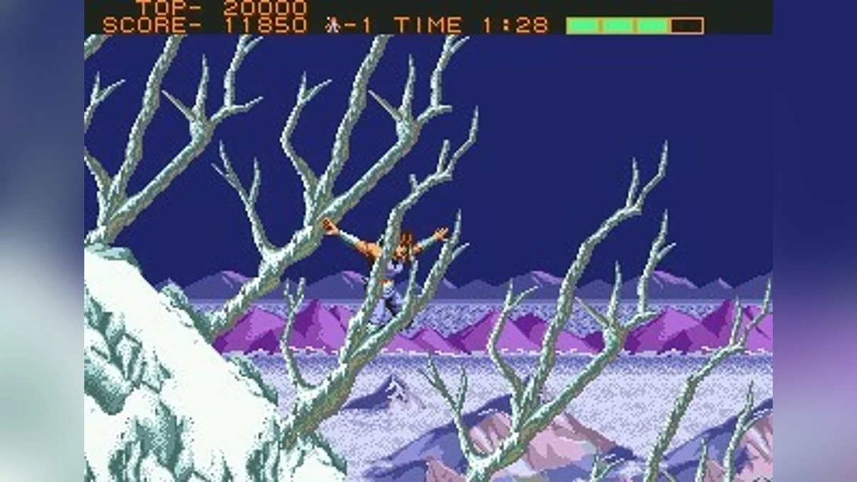 Скриншоты из Strider (1989) / Картинка 167