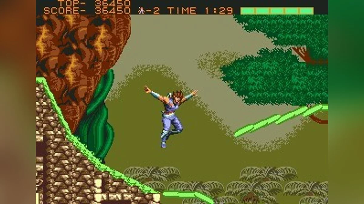 Скриншоты из Strider (1989) / Картинка 170