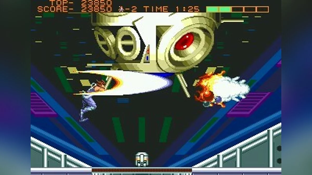 Скриншоты из Strider (1989) / Картинка 169
