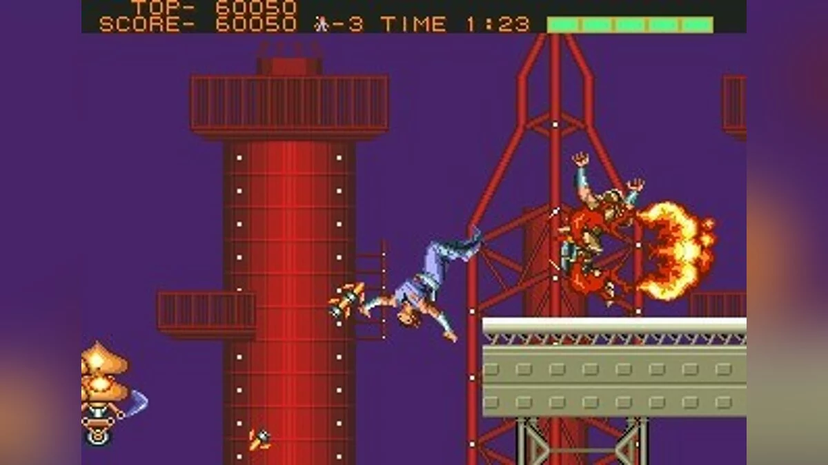 Скриншоты из Strider (1989) / Картинка 174
