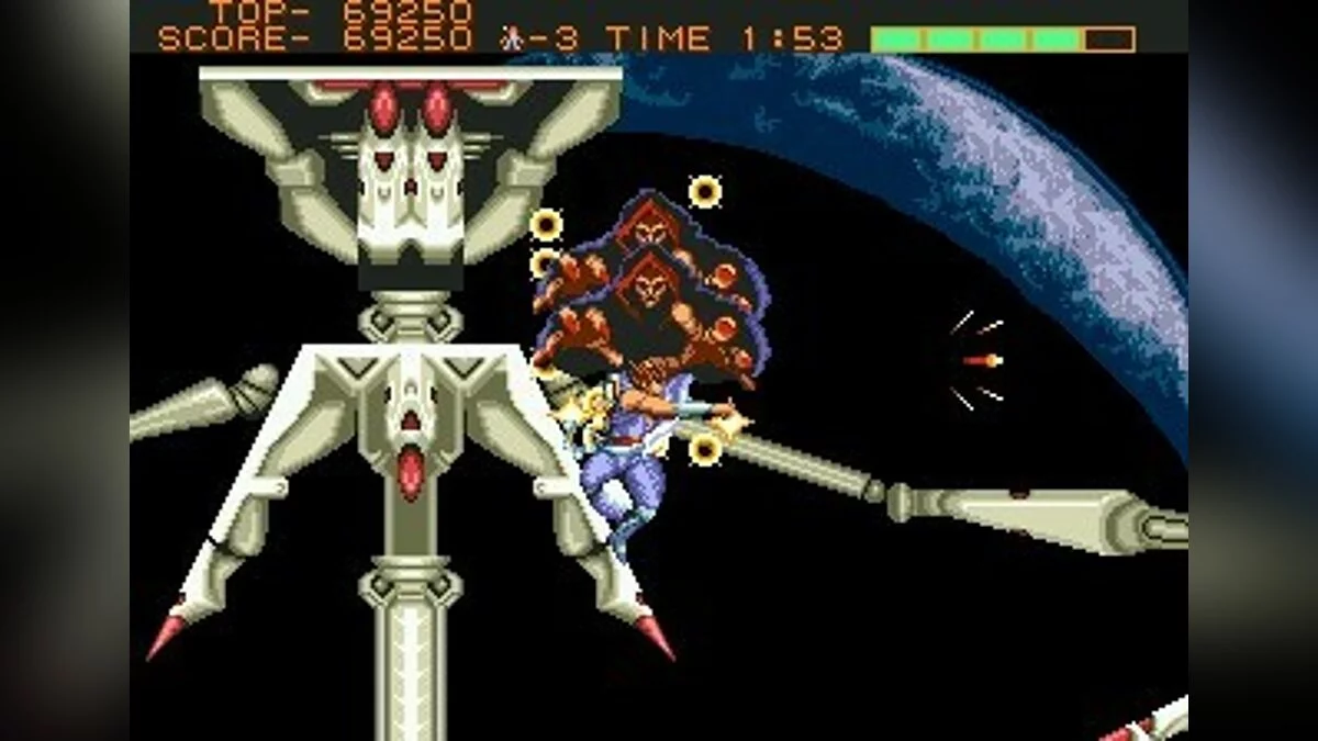 Скриншоты из Strider (1989) / Картинка 175