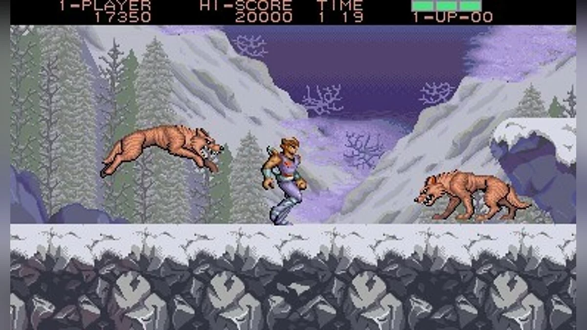 Скриншоты из Strider (1989) / Картинка 181