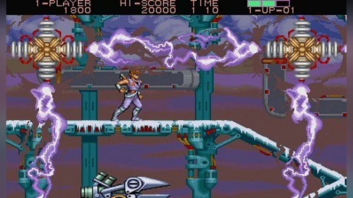 Скриншоты из Strider (1989) / Картинка 182