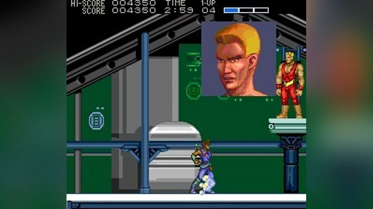 Скриншоты из Strider (1989) / Картинка 200