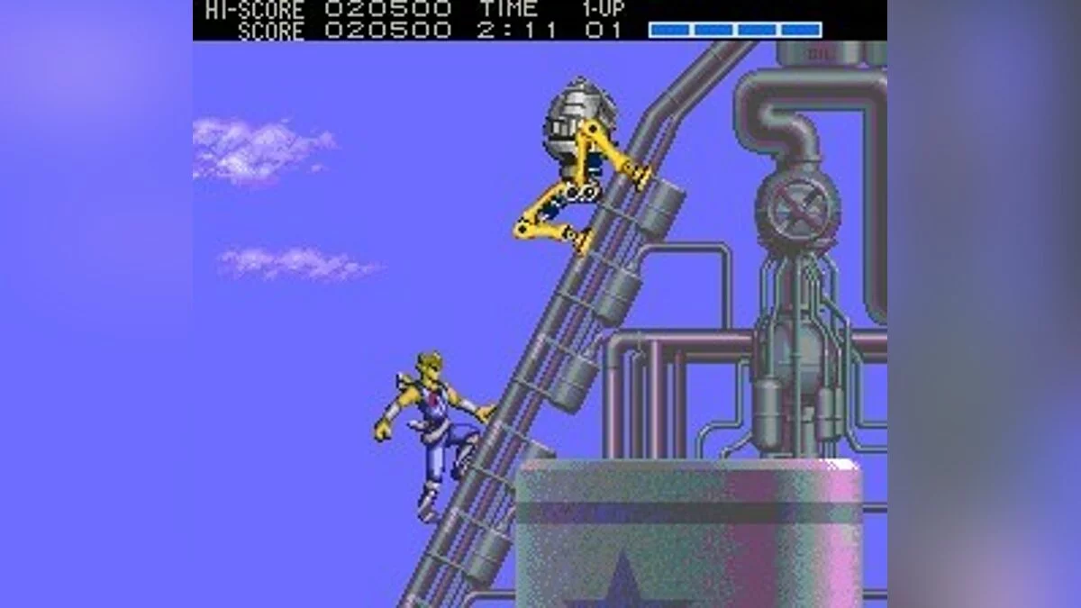 Скриншоты из Strider (1989) / Картинка 210