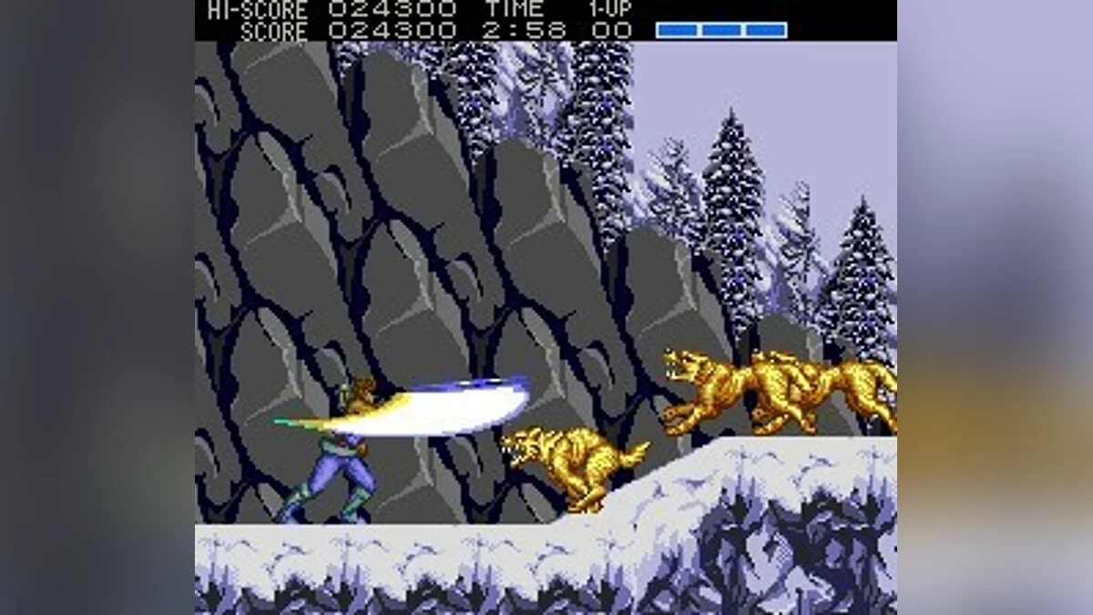 Скриншоты из Strider (1989) / Картинка 213