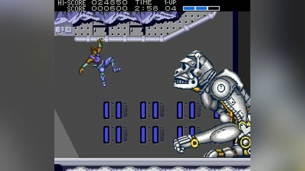 Скриншоты из Strider (1989) / Картинка 214