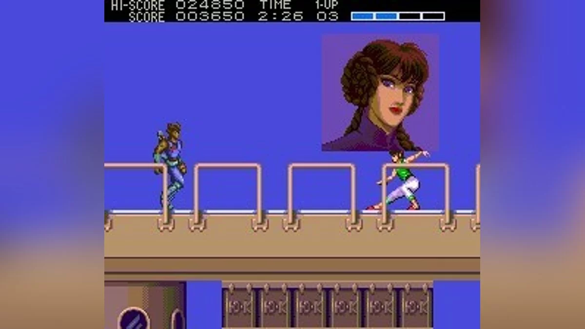 Скриншоты из Strider (1989) / Картинка 218