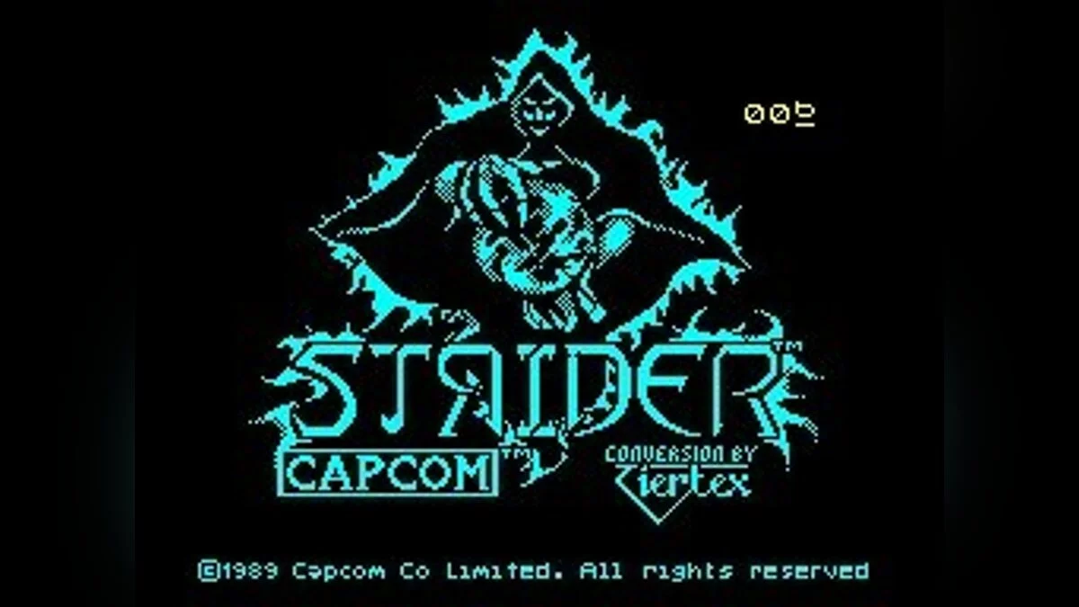 Скриншоты из Strider (1989) / Картинка 223