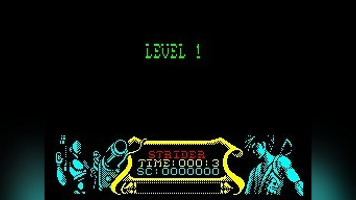 Скриншоты из Strider (1989) / Картинка 225