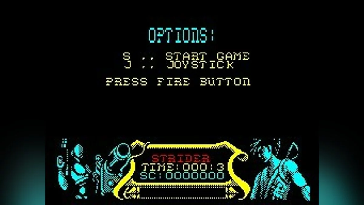 Скриншоты из Strider (1989) / Картинка 224