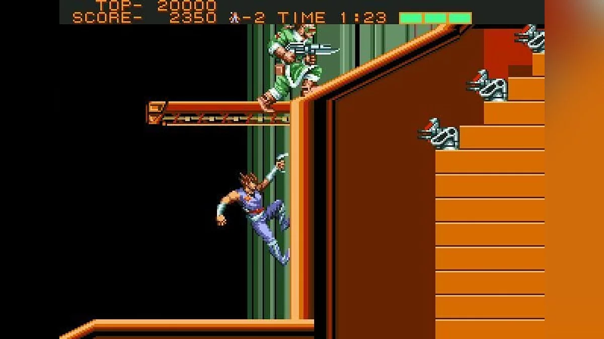 Скриншоты из Strider (1989) / Картинка 4