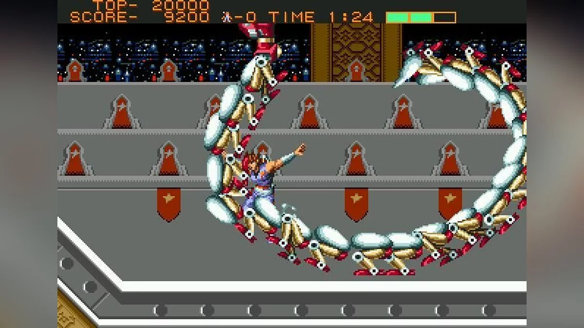 Скриншоты из Strider (1989) / Картинка 10