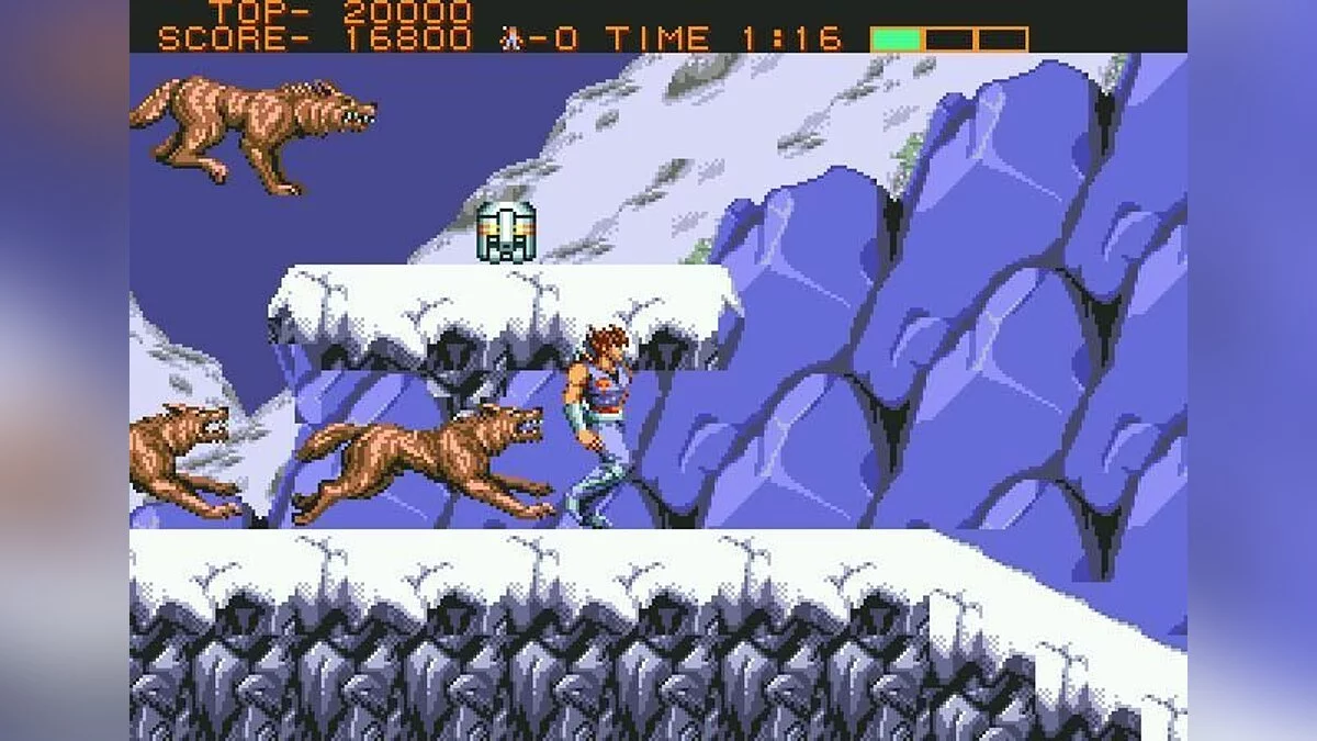 Скриншоты из Strider (1989) / Картинка 13
